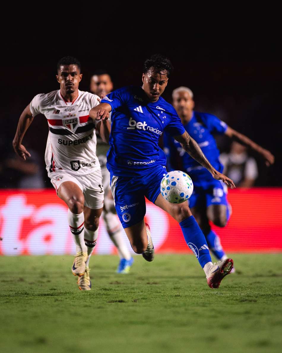 São Paulo x Cruzeiro Brasileirão 2026 (Foto: Marco Galvão/Cruzeiro)