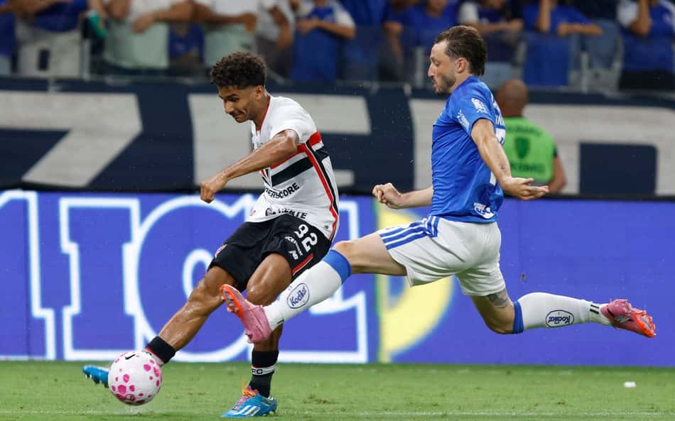 Cruzeiro e São Paulo
