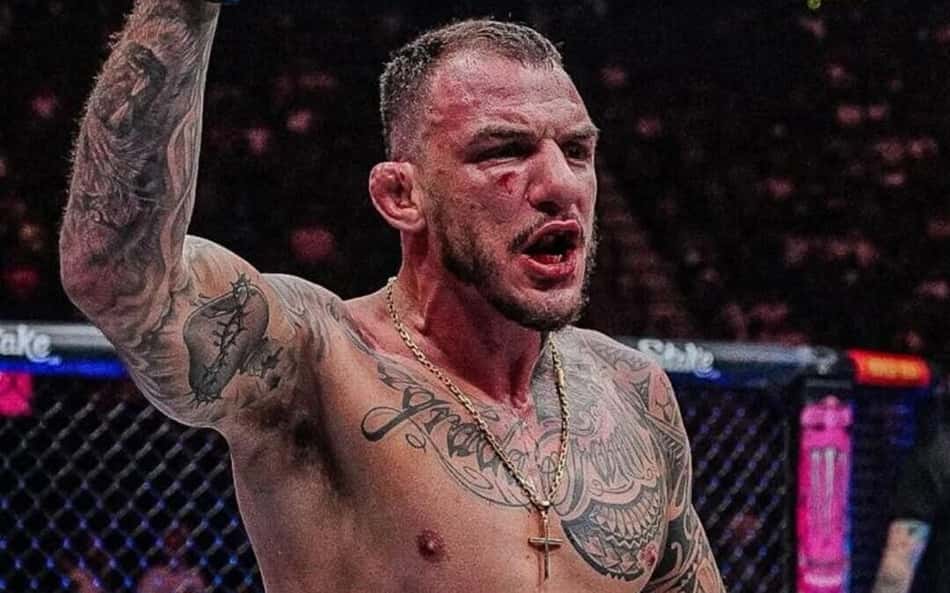 Renato Moicano venceu luta principal do UFC Vegas 115 (Foto: Reprodução)