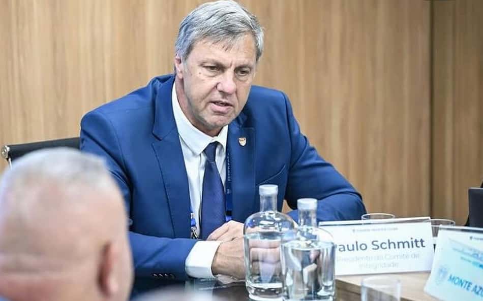 Paulo Schmitt, presidente do Comitê de Integridade da FPF (Foto: Divulgação/FPF)