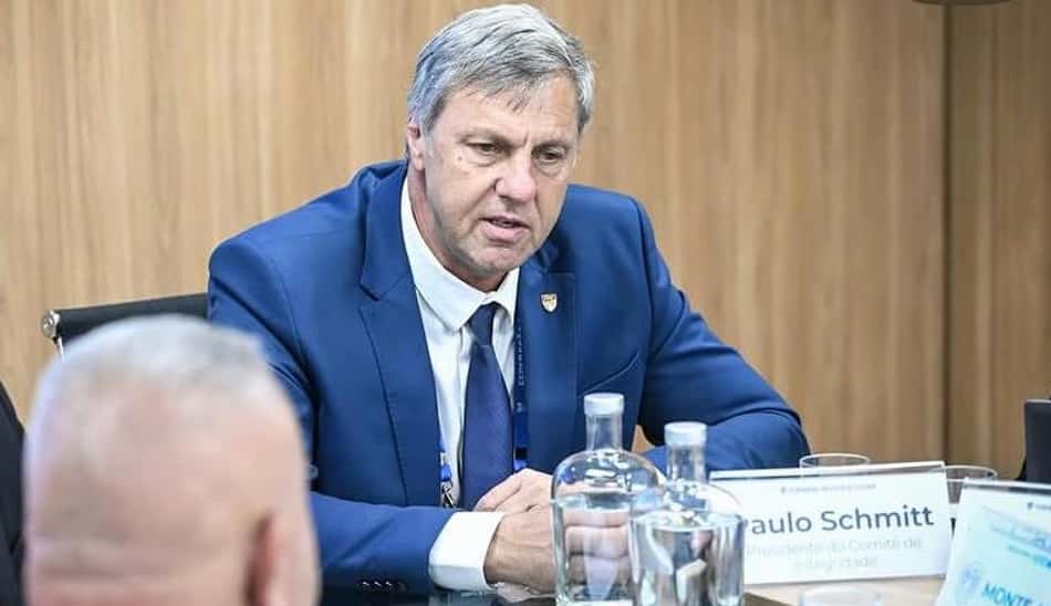 Paulo Schmitt, presidente do Comitê de Integridade da FPF (Foto: Divulgação/FPF)