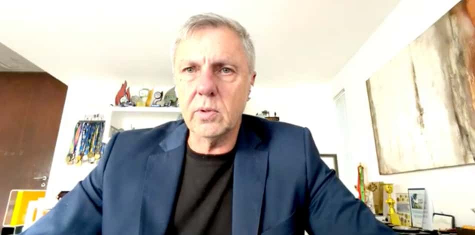 Paulo Schmitt, presidente do Comitê de Integridade da FPF (Foto: Reprodução Lance!TV)