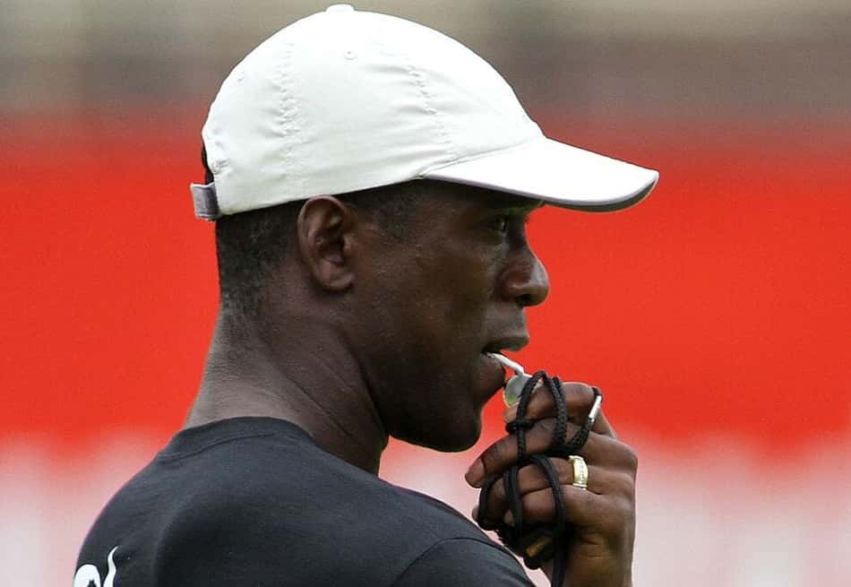 Seedorf em treino no Botafogo em 2013 (Foto: Vitor Silva/ SS Press)