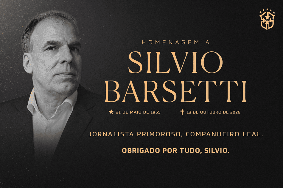 CBF prestou homenagem a Silvio Barsetti