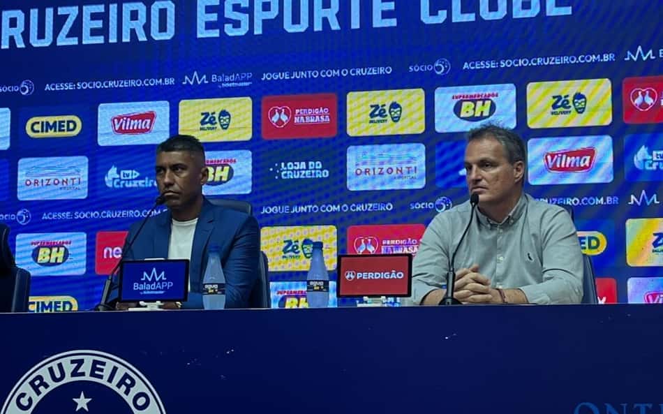 Paulinho rechaça papel centralizador no Cruzeiro: 'Decidiremos em conjunto'