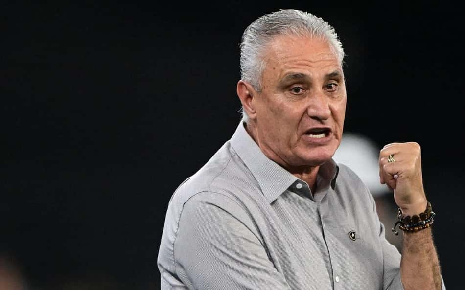 Atitude de Tite em Botafogo x Vasco enlouquece torcedores: 'Inacreditável'