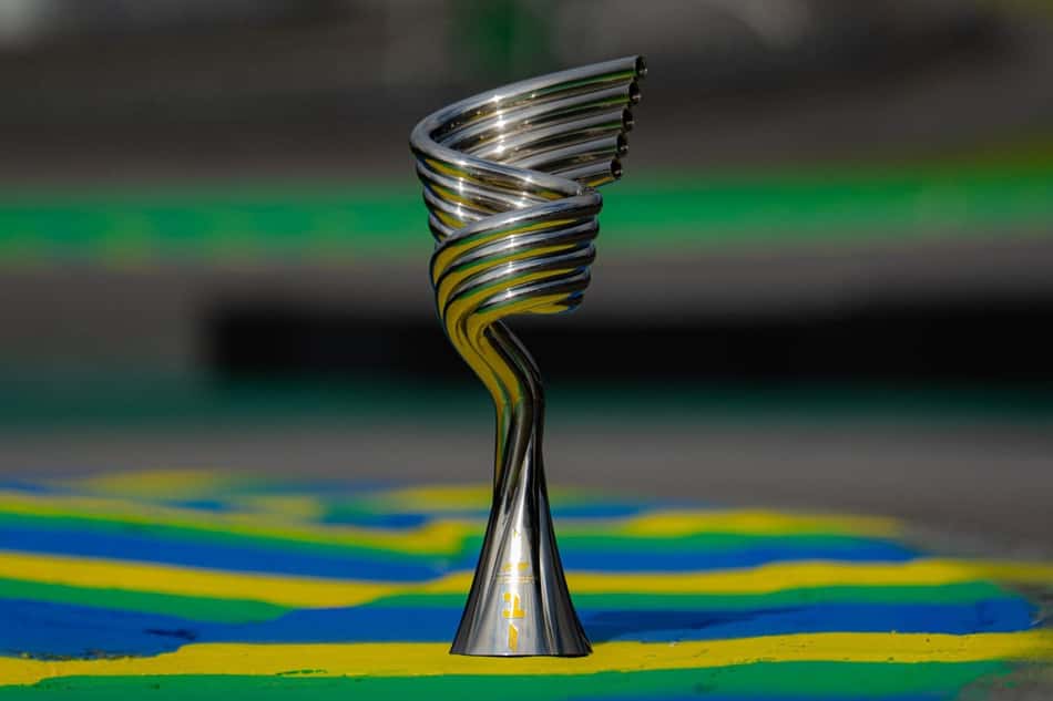 Troféu do GP de São Paulo da F1 2026