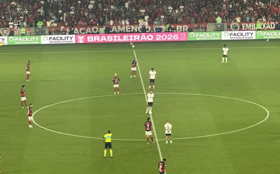 AO VIVO: Siga Flamengo x Atlético-MG pelo Campeonato Brasileiro