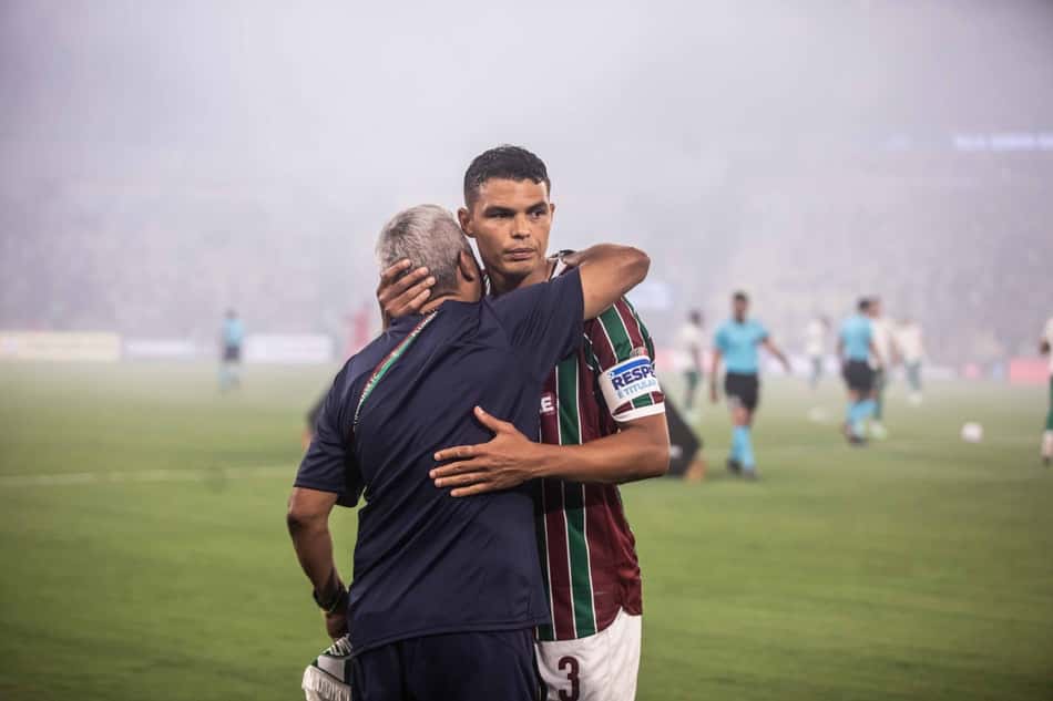 Thiago Silva disse que disputa a última Libertadores pelo Fluminense