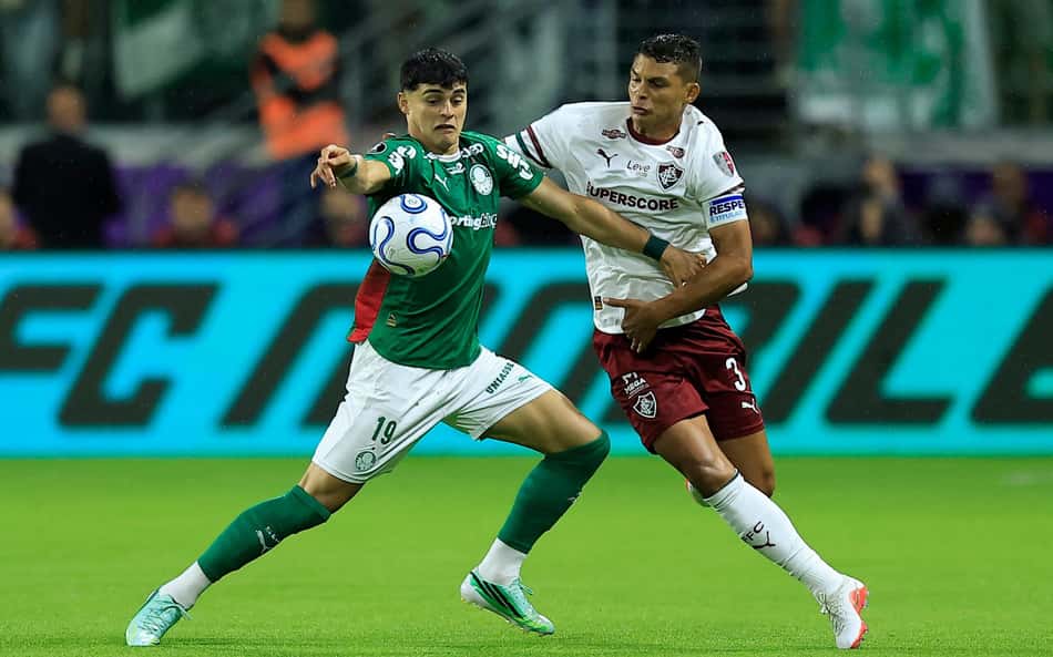 Thiago Silva fala de Nonato após eliminação do Fluminense na Libertadores: 'Não merece'