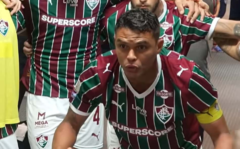 Thiago Silva embala vestiário e deixa futuro em aberto no Fluminense antes de vitória no Brasileirão