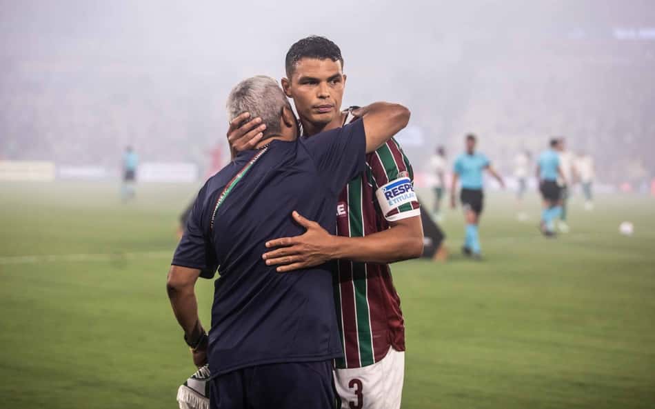 Thiago Silva revela que disputa sua última Libertadores pelo Fluminense
