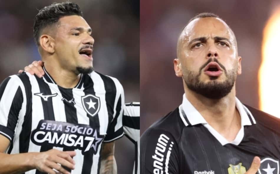 Tiquinho e Arthur Cabral disputam vaga no ataque do Botafogo
