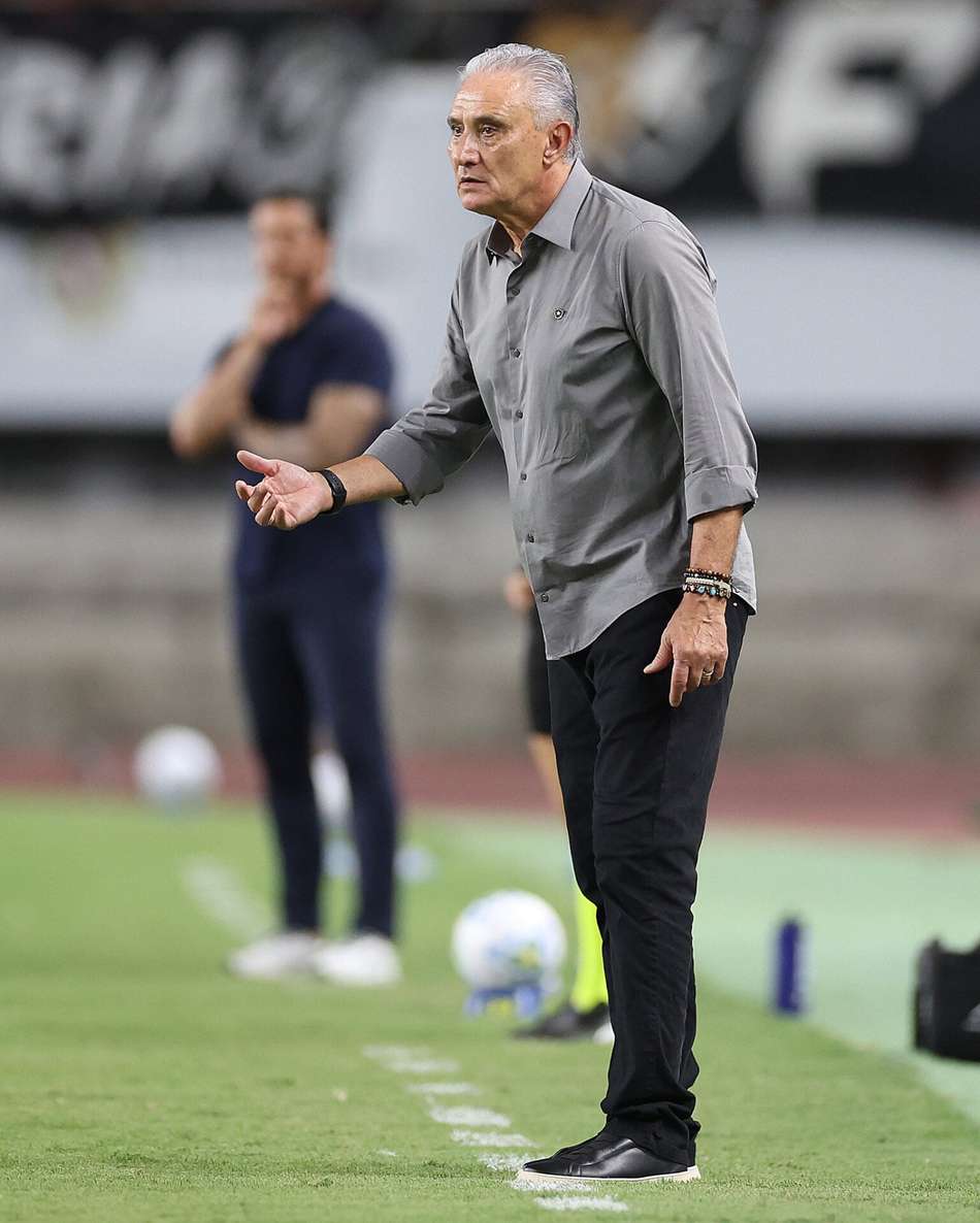Tite, técnico do Botafogo