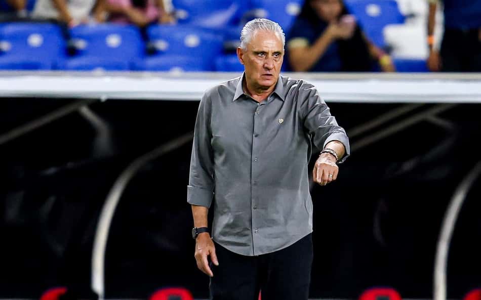 Tite em Remo x Botafogo