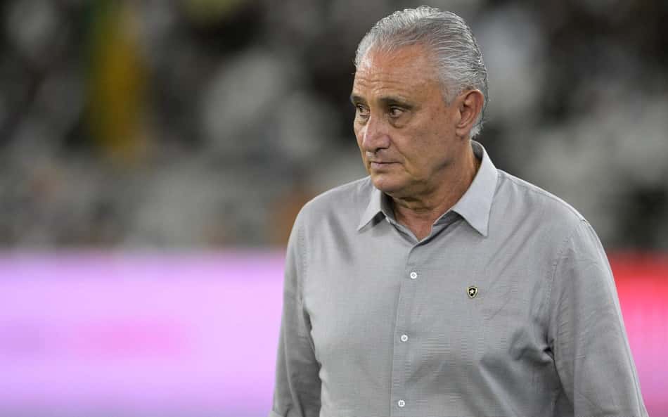 Tite, técnico do Botafogo
