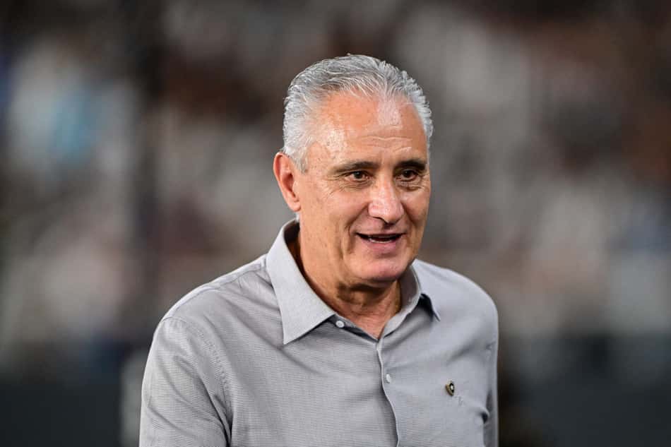 Tite em Botafogo x Vasco, pelo Brasileirão