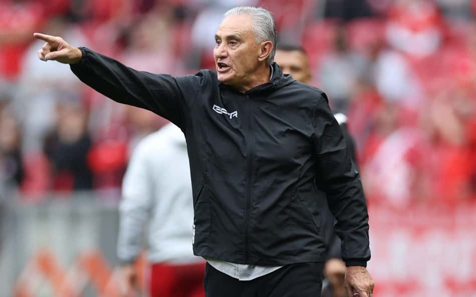 Tite em Botafogo x Internacional