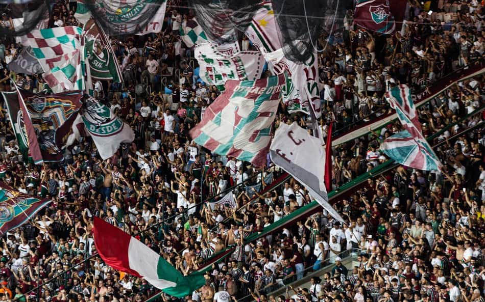 Fluminense esgota ingressos para semifinal contra o Palmeiras no Maracanã