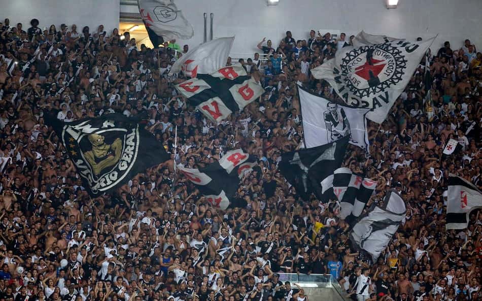 Torcida do Vasco no Maraca (Foto: Rafael Ribeiro/ Vasco)