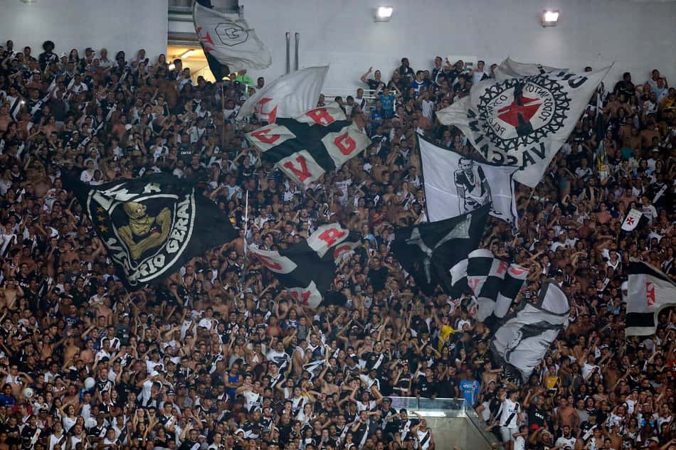 Torcida do Vasco no Maraca (Foto: Rafael Ribeiro/ Vasco)