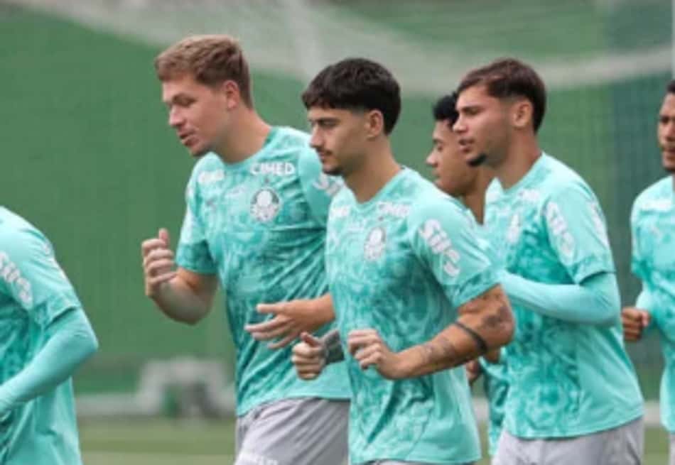 Palmeiras se reapresenta de olho na Liberta; Sosa tem trauma na coxa