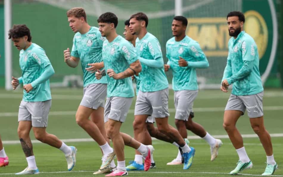 Palmeiras se reapresenta de olho na Libertadores; Sosa tem trauma na coxa