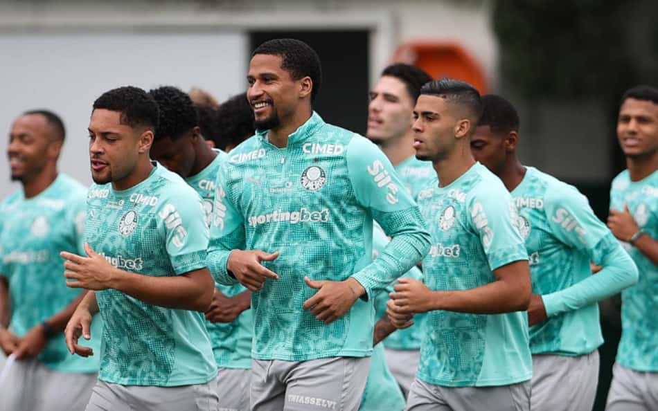 Treino do Palmeiras