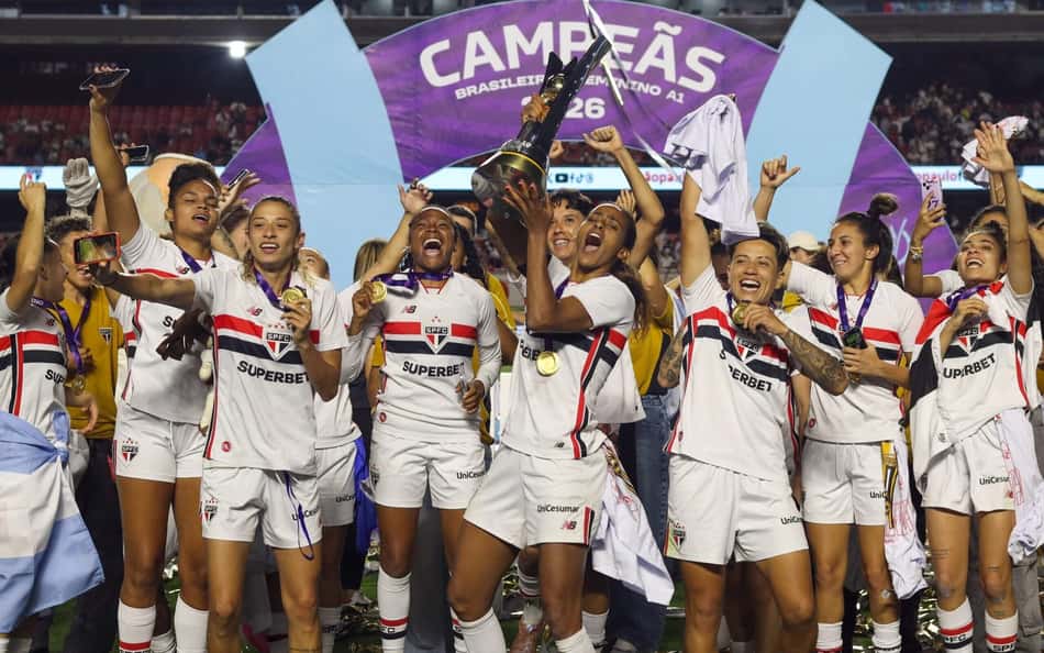 Tricolor faturou quantia milionária e uma classificação direta à Libertadores Feminina (Foto: Theo Daolio /Modus Focus/Folhapress)