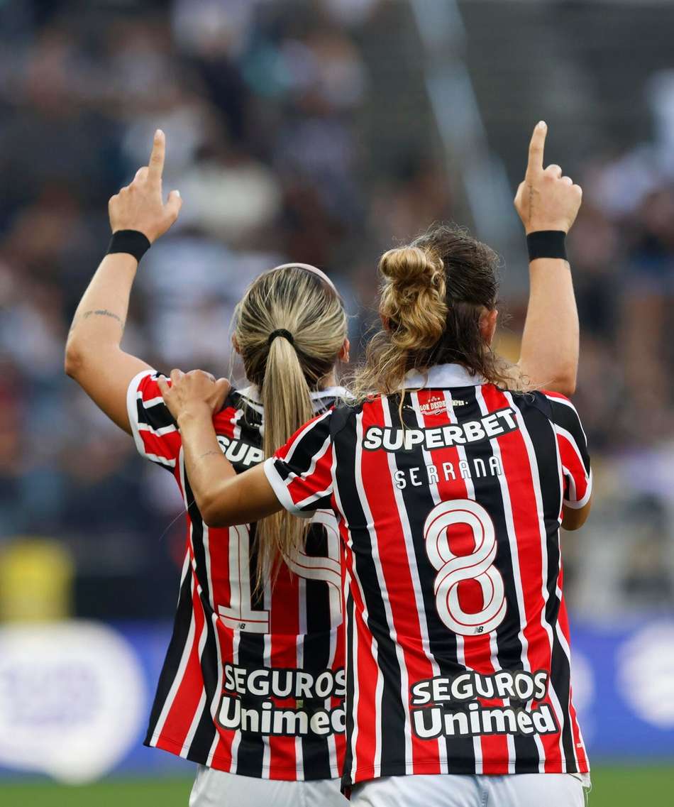 São Paulo venceu o confronto de ida por 2 a 1 (Foto: Crédito: Rubens Chiri / São Paulo FC)