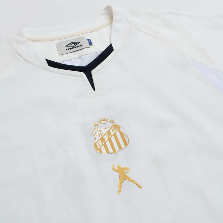 Lançamento da nova coleção do Santos em homenagem a Pelé - (Foto: divulgação)