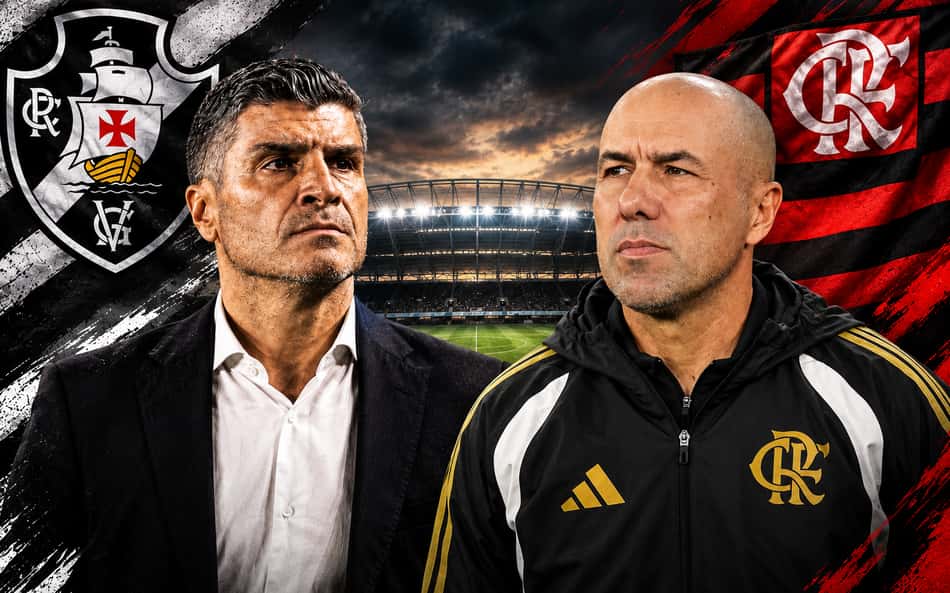 Pedro Emanuel e Leonardo Jardim: Vasco x Flamengo