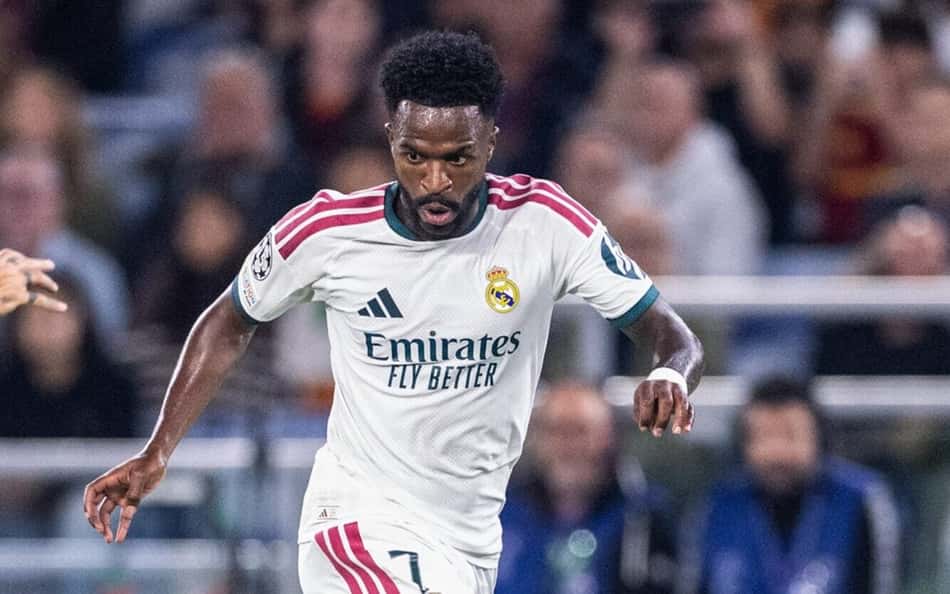 Vinicius Júnior, do Real Madrid, joga contra o Barcelona no El Clásico?