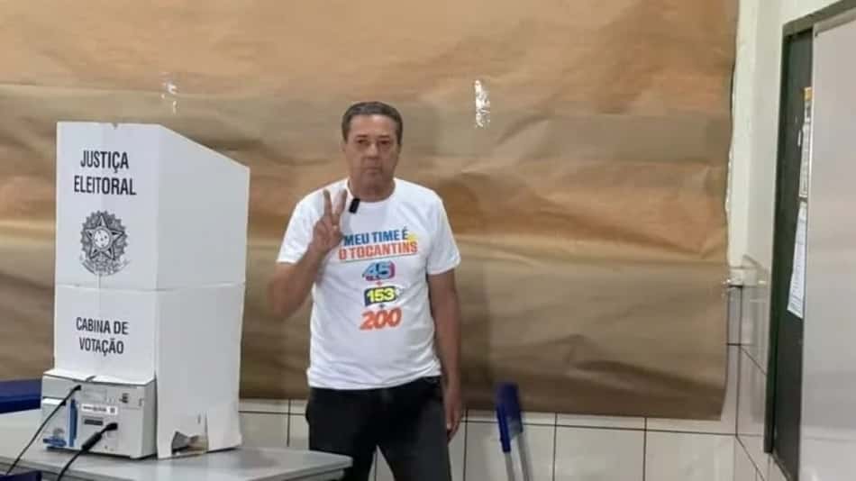 Vanderlei Luxemburgo durante votação