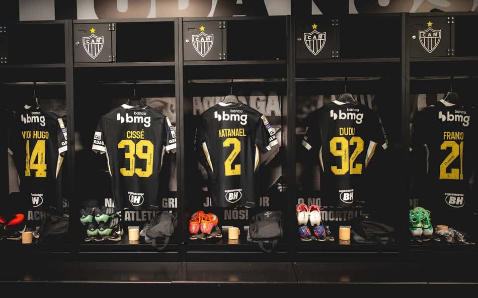 Atlético está escalado com time alternativo para enfrentar o Santos pelo Brasileirão