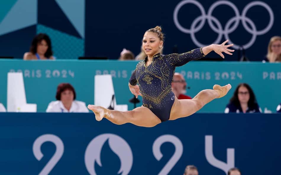 Flavia Saraiva nos Jogos Olímpicos de Paris 2024 (Foto: Divulgação/COB)