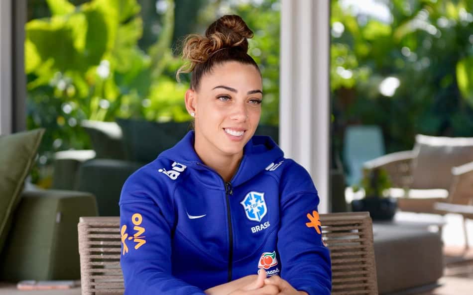Yanne, goleira da Seleção, fala sobre primeira convocação e sonho da Copa de 2027