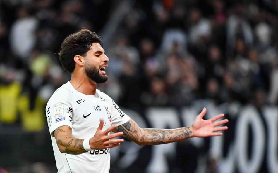 Corinthians aposta em Yuri Alberto para fugir do rebaixamento no Brasileirão