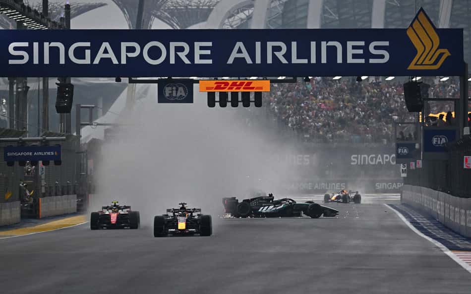 AO VIVO: siga a classificação do GP de Singapura, etapa da F1
