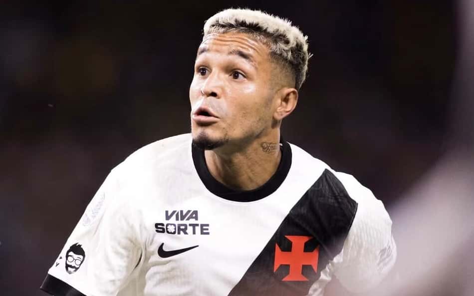 Adson em Boca x Vasco