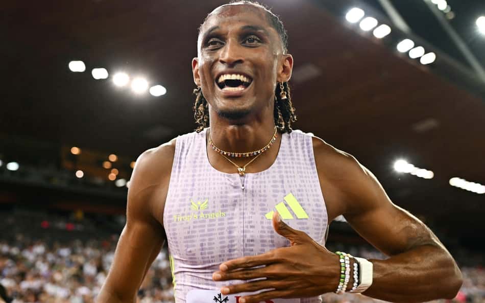 Alison dos Santos é indicado ao prêmio de Melhor Atleta do Ano