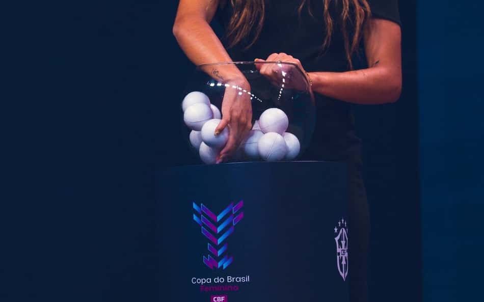 CBF anuncia data do sorteio das semifinais da Copa do Brasil Feminina