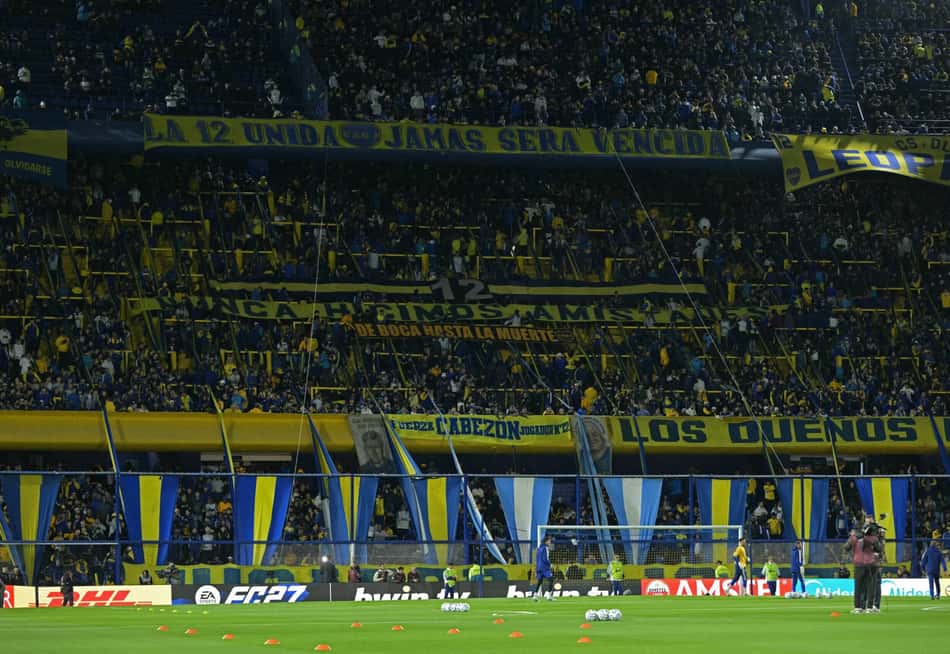 Bombonera lotada para Boca Juniors x Vasco