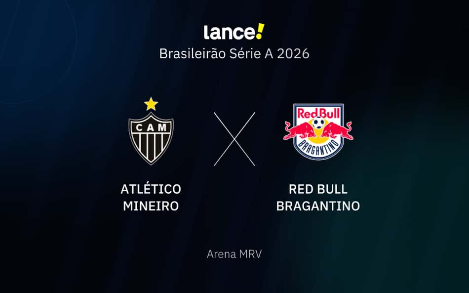 Brasileirão Série A 2026 - Atlético Mineiro x Red Bull Bragantino
