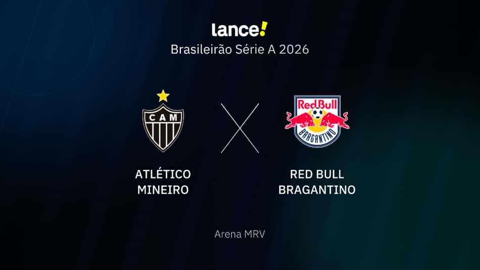 Brasileirão Série A 2026 - Atlético Mineiro x Red Bull Bragantino