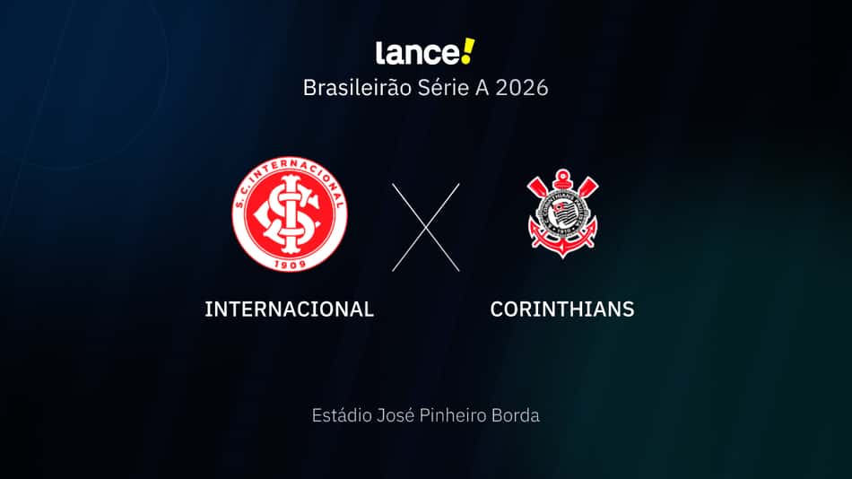 Brasileirão Série A 2026 - Internacional x Corinthians
