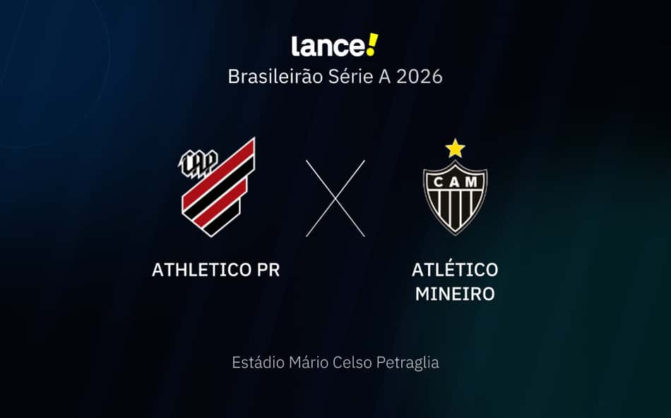 Brasileirão Série A 2026 - Athletico PR x Atlético Mineiro