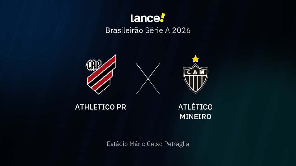 Brasileirão Série A 2026 - Athletico PR x Atlético Mineiro