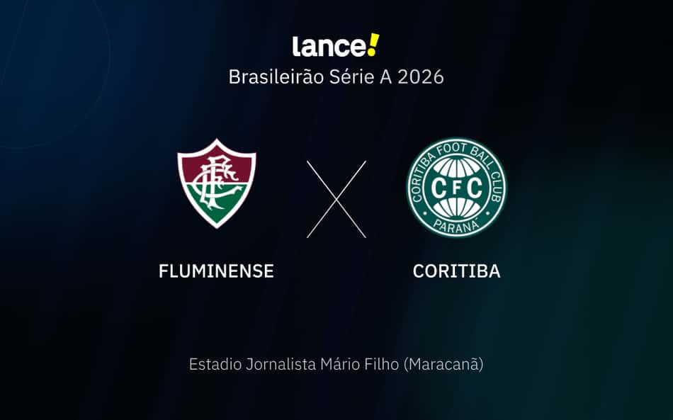 Fluminense x Coritiba: onde assistir ao vivo, horário e escalações pelo Brasileirão