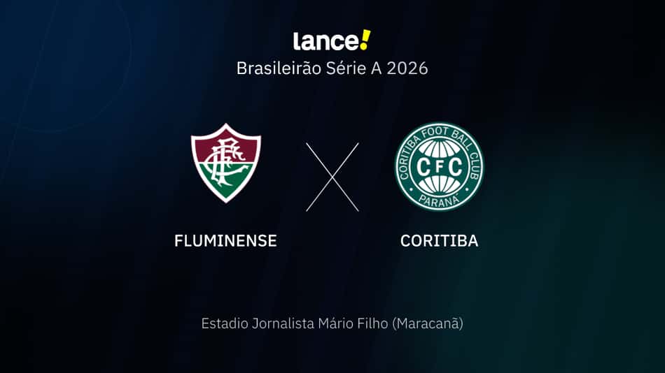 Brasileirão Série A 2026 - Fluminense x Coritiba